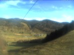 Archived image Webcam Menzenschwand, top station Moesle 11:00
