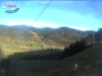 Archived image Webcam Menzenschwand, top station Moesle 13:00