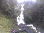 Archiv Foto Webcam Triberg Wasserfall 17:00