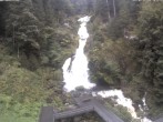 Archiv Foto Webcam Triberg Wasserfall 09:00