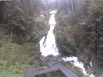 Archiv Foto Webcam Triberg Wasserfall 17:00