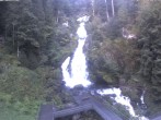 Archiv Foto Webcam Triberg Wasserfall 07:00
