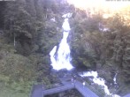 Archived image Webcam Waterfall in Triberg 09:00