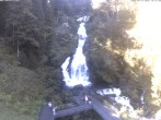 Archived image Webcam Waterfall in Triberg 11:00