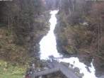 Archiv Foto Webcam Triberg Wasserfall 15:00