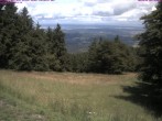 Archiv Foto Webcam Großer Inselsberg 11:00