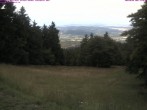 Archiv Foto Webcam Großer Inselsberg 13:00