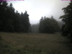 Archiv Foto Webcam Großer Inselsberg 13:00
