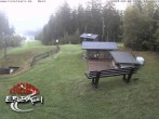 Archiv Foto Webcam Bergstation des Skigebiets Erlbach-Kegelberg 06:00