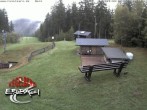 Archiv Foto Webcam Bergstation des Skigebiets Erlbach-Kegelberg 07:00