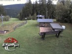 Archiv Foto Webcam Bergstation des Skigebiets Erlbach-Kegelberg 09:00