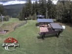 Archiv Foto Webcam Bergstation des Skigebiets Erlbach-Kegelberg 11:00