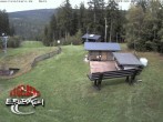 Archiv Foto Webcam Bergstation des Skigebiets Erlbach-Kegelberg 13:00