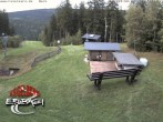Archiv Foto Webcam Bergstation des Skigebiets Erlbach-Kegelberg 15:00