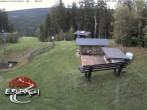 Archiv Foto Webcam Bergstation des Skigebiets Erlbach-Kegelberg 17:00