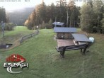 Archiv Foto Webcam Bergstation des Skigebiets Erlbach-Kegelberg 19:00