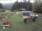 Archiv Foto Webcam Bergstation des Skigebiets Erlbach-Kegelberg 08:00