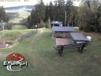 Archiv Foto Webcam Bergstation des Skigebiets Erlbach-Kegelberg 09:00