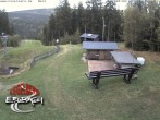 Archiv Foto Webcam Bergstation des Skigebiets Erlbach-Kegelberg 13:00