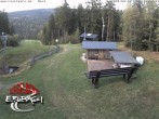 Archiv Foto Webcam Bergstation des Skigebiets Erlbach-Kegelberg 15:00