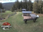 Archiv Foto Webcam Bergstation des Skigebiets Erlbach-Kegelberg 17:00