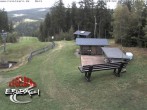 Archiv Foto Webcam Bergstation des Skigebiets Erlbach-Kegelberg 09:00
