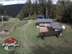 Archiv Foto Webcam Bergstation des Skigebiets Erlbach-Kegelberg 11:00