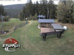 Archiv Foto Webcam Bergstation des Skigebiets Erlbach-Kegelberg 13:00