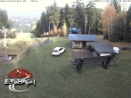 Archiv Foto Webcam Bergstation des Skigebiets Erlbach-Kegelberg 09:00