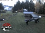 Archiv Foto Webcam Bergstation des Skigebiets Erlbach-Kegelberg 06:00