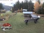 Archiv Foto Webcam Bergstation des Skigebiets Erlbach-Kegelberg 07:00