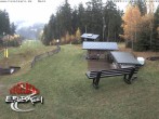 Archived image Webcam Upper station of Erlbach-Kegelberg 09:00