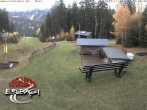 Archived image Webcam Upper station of Erlbach-Kegelberg 11:00