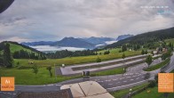 Archiv Foto Webcam Blick vom Berghof Fetz in Bödele 05:00
