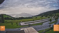 Archiv Foto Webcam Blick vom Berghof Fetz in Bödele 06:00