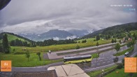 Archiv Foto Webcam Blick vom Berghof Fetz in Bödele 09:00