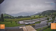 Archiv Foto Webcam Blick vom Berghof Fetz in Bödele 13:00