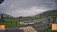 Archived image Webcam Bödele: View from restaurant Fetz 15:00