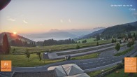 Archived image Webcam Bödele: View from restaurant Fetz 05:00