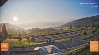 Archived image Webcam Bödele: View from restaurant Fetz 06:00