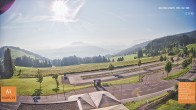 Archived image Webcam Bödele: View from restaurant Fetz 07:00