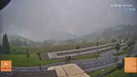 Archived image Webcam Bödele: View from restaurant Fetz 07:00