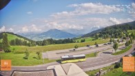 Archived image Webcam Bödele: View from restaurant Fetz 15:00