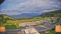 Archived image Webcam Bödele: View from restaurant Fetz 17:00