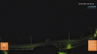 Archived image Webcam Bödele: View from restaurant Fetz 23:00