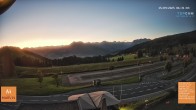 Archived image Webcam Bödele: View from restaurant Fetz 05:00
