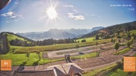 Archived image Webcam Bödele: View from restaurant Fetz 07:00