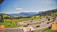 Archived image Webcam Bödele: View from restaurant Fetz 11:00