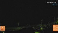 Archiv Foto Webcam Blick vom Berghof Fetz in Bödele 01:00