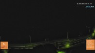 Archiv Foto Webcam Blick vom Berghof Fetz in Bödele 03:00